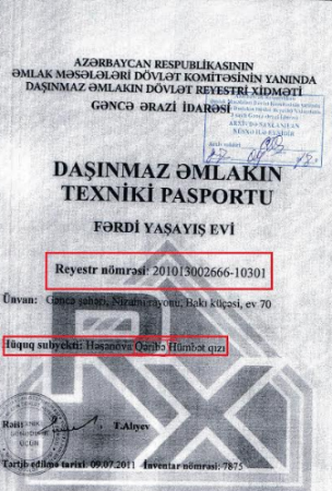 "Məhkəmə həbsində olan evi satıb, əşyalarımı da talan ediblər" "Məhkəmə həbsində olan evi satıb, əşyalarımı da talan ediblər"
