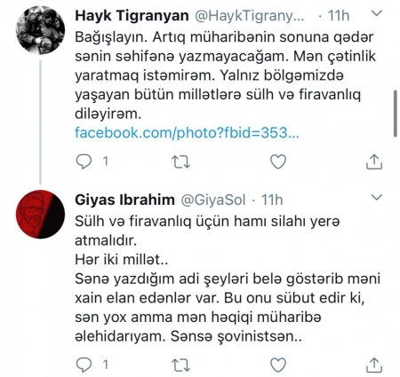 “Səni çöllərə salanları necə müdafiə edə bilərsən?” “Səni çöllərə salanları necə müdafiə edə bilərsən?”