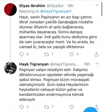 “Səni çöllərə salanları necə müdafiə edə bilərsən?” “Səni çöllərə salanları necə müdafiə edə bilərsən?”