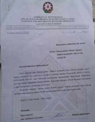 Zirzəmi “işğalçısı” “16 yaşlı qətnamə” ilə əmlak hüquqlarına necə meydan oxuyub? Zirzəmi “işğalçısı” “16 yaşlı qətnamə” ilə əmlak hüquqlarına necə meydan oxuyub?