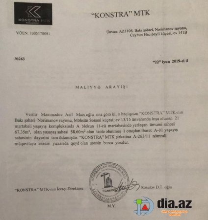 “169 ailə küçədə qalmalı deyil ki...” “169 ailə küçədə qalmalı deyil ki...”