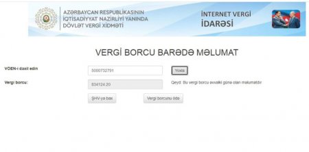 Dövlət Vergi Xidməti borclu MMC-yə sanksiya tətbiq etməkdə niyə maraqlı deyil? Dövlət Vergi Xidməti borclu MMC-yə sanksiya tətbiq etməkdə niyə maraqlı deyil?