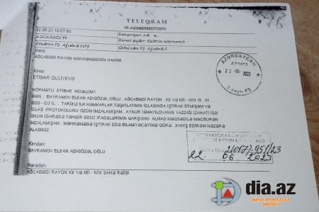 Qanunsuz olaraq işdən çıxarıldı, məzuniyyəti pulunu da vermədilərвЂ¦