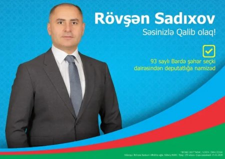 Bərdədən deputat seçilə bilmədi, Naxçıvanda yüksək vəzifəyə getdi 