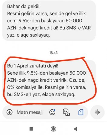 "Nə olsun ki, sənin kimilərinə möhtac qalmışıq..."