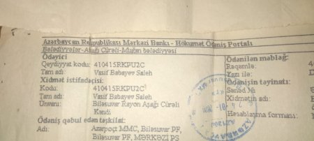 Keçmiş bələdiyyə sədri dövlətin torpaqlarını satıb?