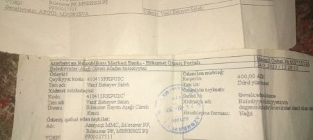 Keçmiş bələdiyyə sədri dövlətin torpaqlarını satıb?