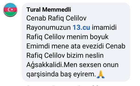 Özü haqqında sənədli film çəkdirdi... indi də özünə 13-CÜ İMAM dedirdir